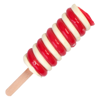 Strawberry ice cream